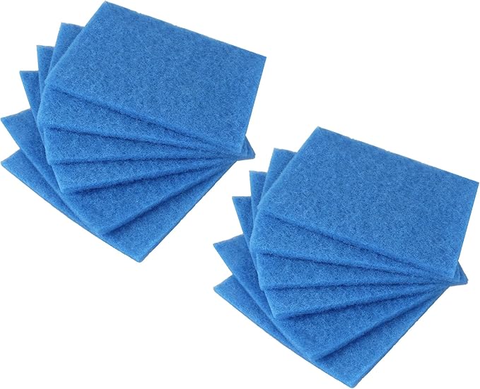 Indoor Dryer Vent Filter for FUNMAS Indoor Dryer Polyester Fiber Filter for Better vent replacement filters -12 Pack