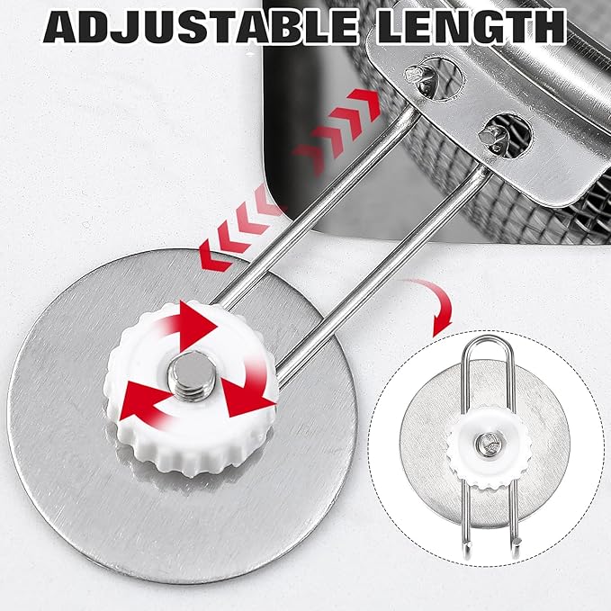 Hemoton Triangle Corner Sink Strainer Basket 8.46X6.10X2.95In Kitchen Drain Basket with Portable Lightweight Design Food Residue Filter for Fruits Vegetables and Kitchen Waste