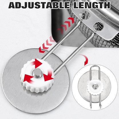 Hemoton Triangle Corner Sink Strainer Basket 8.46X6.10X2.95In Kitchen Drain Basket with Portable Lightweight Design Food Residue Filter for Fruits Vegetables and Kitchen Waste