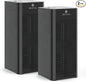 Medify MA-40 UV Light Air Purifier with True HEPA H14 Filter | 1,793 ft² Coverage in 1hr for Wildfires Smoke, Odors, Pollen, Pets | Removal to 0.1 Microns | Black, 2-Pack