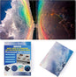 Fluorescent Light Covers - Classroom Covers for Ceiling Lights, 1 PCS 4 x 2 Feet Magnetic Light Filters, Classroom, Office Decor (Sunset)