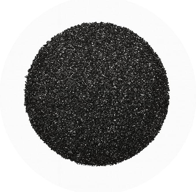 LiquaGen 1 Cubic Foot - Coconut Carbon Media Whole House Systems | Contaminant Remover | Highly Porous Activated Charcoal Bulk for Whole Home Water Purification System's