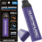 VapeVac(Registered AMZ Brand) – Pocket-Sized Personal Air Filter for Discreet Output Reduction | Minimizes Odor, Keeps Air Fresh | Not an Emission Device – 500+ Uses (Purple)