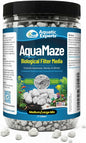 Aquatic Experts AquaMaze Aquarium Bio Media – 1L for Freshwater & Saltwater Tanks, Compatible with Canister, Sump & HOB Filters