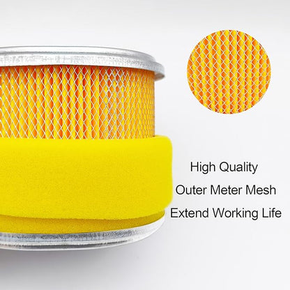 AFZE30 Air Filter Compatible with Honda GX340 GX 390 11HP 13HP Engine 17210-ZE3-505 17210-ZE3-010 Air Cleaner Lawn Mower with Spark Plug