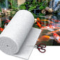 Classic Pond Filter Pad Media 18"x36"x1", 4.5 Ft² White Thicker Reusable Replacement Washable Pad,Fish Pond Filter Material for Koi Outdoor Ponds Aquarium