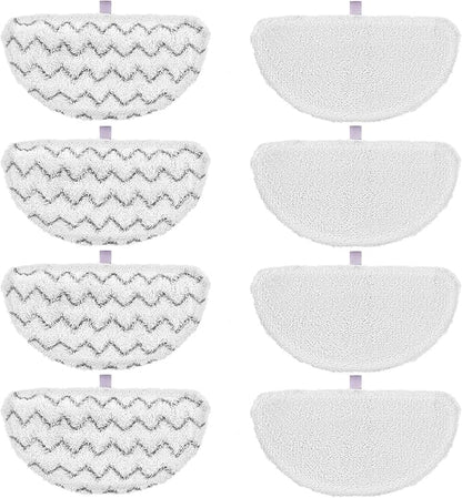 iSingo 1940 for Bissell Steam Mop Pads for Bissell PowerFresh Steam Mop 1806 1544 1440 2075A 2685A 1940W,19404 Series, Replacement Part #5938#203-2633, 8 Pack