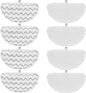 iSingo 1940 for Bissell Steam Mop Pads for Bissell PowerFresh Steam Mop 1806 1544 1440 2075A 2685A 1940W,19404 Series, Replacement Part #5938#203-2633, 8 Pack