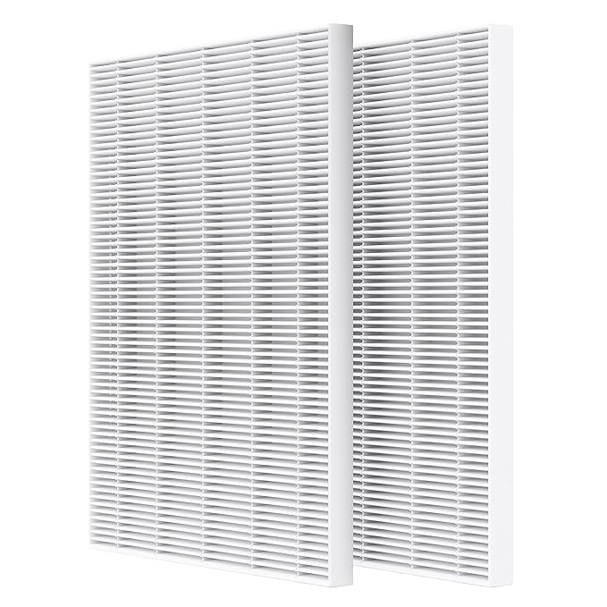 Nail Dust Collector Replacement Filter 2 Pack, Reusable Dust Filter for Acrylic Nails with Filter, Electric Cleaner Nail Fan Dust collector for Nail Polishing, Low Noise, Home Nail Salon