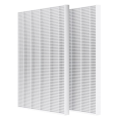 Nail Dust Collector Replacement Filter 2 Pack, Reusable Dust Filter for Acrylic Nails with Filter, Electric Cleaner Nail Fan Dust collector for Nail Polishing, Low Noise, Home Nail Salon
