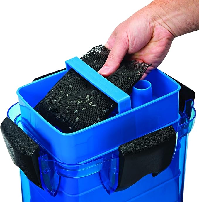 Penn-Plax Cascade 8 Oz Pro-C Mixed Aquarium Canister Filter Media Bag – 2-Pack