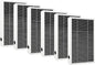 Nispira F1 C01 T02 Carbon Odor Reduction HEPA Filter Replacement For 3M Filtrete Room Air Purifier FAP-C01-F1, FAP-T02-F1, FAPF-F1-O, FAP-C01BA-G1, FAP-T02WA-G1, FAP-ST02W, FAP-ST02N 6 Packs