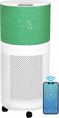 CleanForce Rainbow H13 True HEPA Air Purifier for Home Large Room, Bedroom, up to 2550sqft, Smart App-Control air Quality Monitor, Filters dust Pollen Smoke Odor VOCs