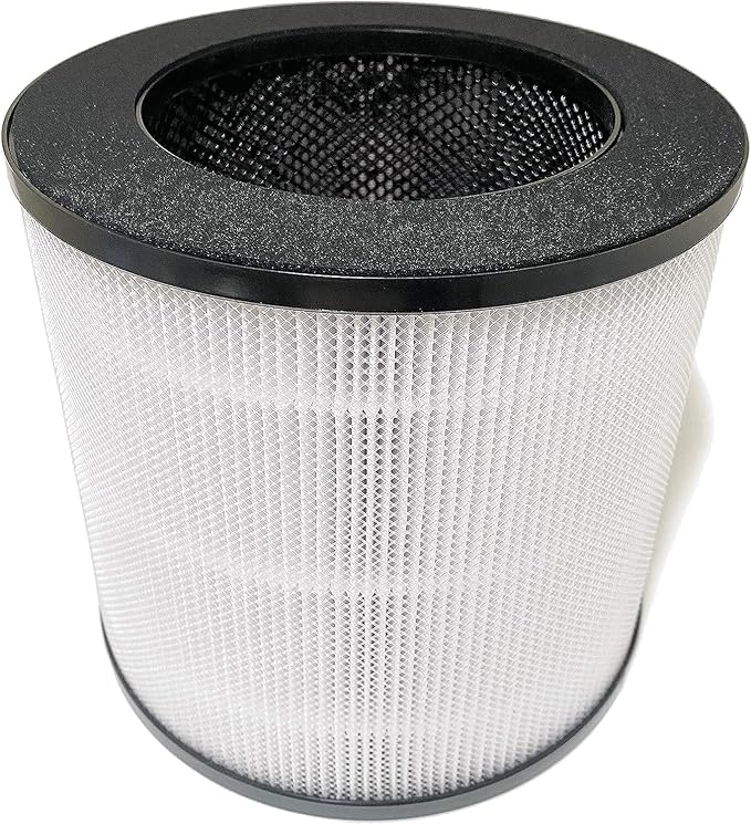 EMSU H13 True HEPA Replacement Filter, Compatible with MA Air Purifier 14 Series, 3-in-1 H13 Grade True HEPA and Activated Carbon Filter Set, 1-Pack