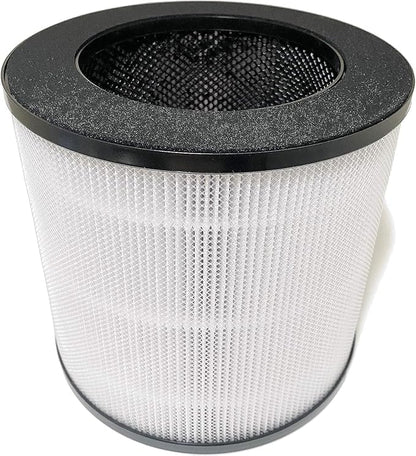EMSU H13 True HEPA Replacement Filter, Compatible with MA Air Purifier 14 Series, 3-in-1 H13 Grade True HEPA and Activated Carbon Filter Set, 1-Pack