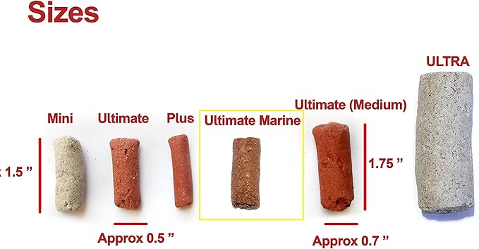 Biohome Ultimate Marine Media Saltwater (2 LBS)