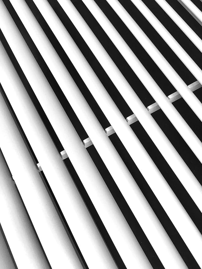 HVAC Premium 20" X 30" Aluminum Return Filter Grille for 1" Filter - Easy Airflow - Linear Bar Grilles [Outer Dimensions: 22.5"w X 32.5"h]