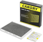Cabin Air Filter w/Activated Carbon for Ford Mustang 2015 2016 2017 2018 2019 2020 2021 2022 2023 2024, FR3Z-19N619-A, CF12152, FP-78
