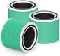 Core 200S Toxin Absorber Replacement Filter compatible with LEVOIT Core 200S and Core 200S-P Smart WiFi Air Purifier , 3-in-1 H13 True HEPA Activated Carbon Filter, Core 200S-RF-TX, Green, 3 Pack