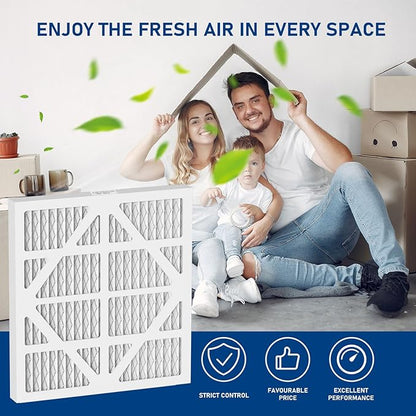 10 Pack HEPA550 Air Filter Replacement Set MERV-13 Compatible with AlorAir CleanShield HEPA 550, 13.7"×14.8"×0.8"