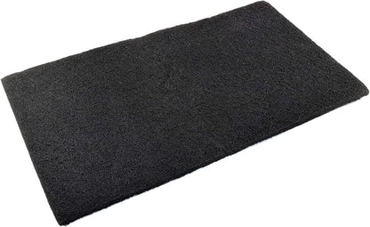 HQRP Cut to fit Activated Carbon Filter Media Pad 18x10 for Aquariums, Terrariums, Hydroponic Systems and Pond, Compatible with Deep Blue Professional ADB41002 Carbon Pad Replacement
