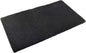 HQRP Cut to fit Activated Carbon Filter Media Pad 18x10 for Aquariums, Terrariums, Hydroponic Systems and Pond, Compatible with Deep Blue Professional ADB41002 Carbon Pad Replacement