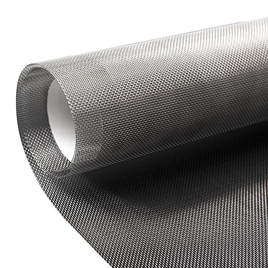 16x40 Inch Wire Mesh Roll, 20 Mesh Stainless Steel Mesh, Never Rust Sturdy Metal Mesh Screen for DIY Projects, Vent, Cage, Garden, Window Screen, Filter Mesh