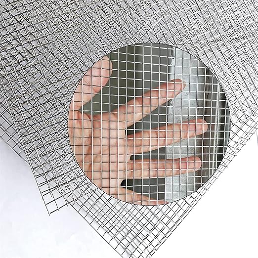 Wire Mesh Sheets Stainless Steel Woven Meshes Screen Filter Panels Vent Metal Rodent Mesh Gauze Net for Mice Rodent Proof Rat Insect for Garden Home3 PCS 30x42CM, LUOTSW3PUS