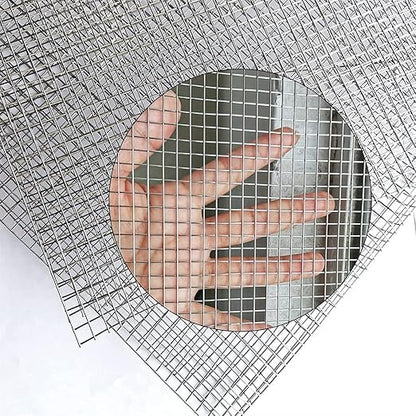 Wire Mesh Sheets Stainless Steel Woven Meshes Screen Filter Panels Vent Metal Rodent Mesh Gauze Net for Mice Rodent Proof Rat Insect for Garden Home3 PCS 30x42CM, LUOTSW3PUS