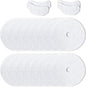 【Polyester Upgrade】20 PCS Dryer Exhaust Filter for Panda by Beaquicy - Lint Filter Cloth Dryer Replacement for Panda Sonya Magic Chef Avanti Dryers - Includes 16 Exhaust Filters & 4 Air Intake Filters