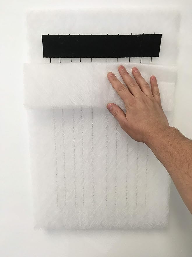 Pads compatible with the SolaceAir Filter 20 X 20 (4 Changes)