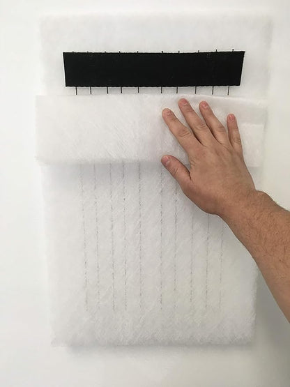 Pads compatible with the SolaceAir Filter 20 X 20 (4 Changes)