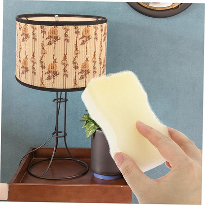 45pcs Reusable Cleaning Sponges for Lamp Shade Dust and Soot Removal Soft Handheld Sponge for Easy Cleaning of Lampshades and Curtains
