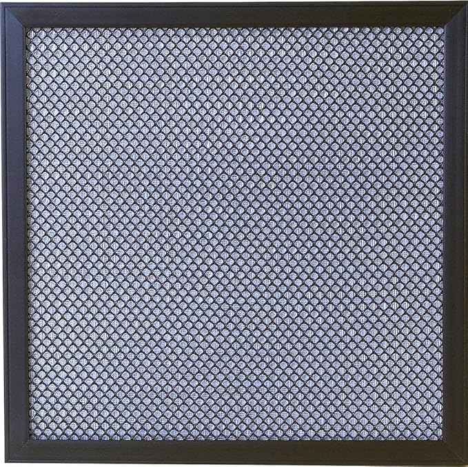 A+2000 Washable Electrostatic Permanent Custom Air Filter - 24" x 24" x 1"