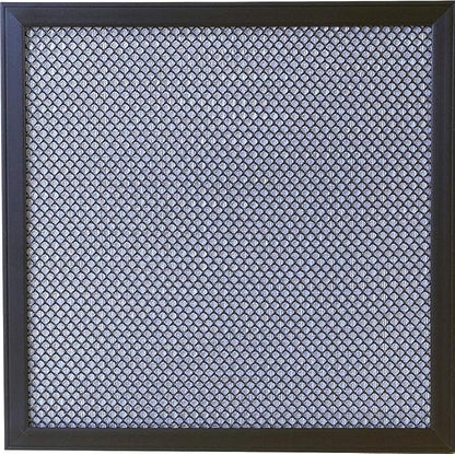 A+2000 Washable Electrostatic Permanent Custom Air Filter - 24" x 24" x 1"