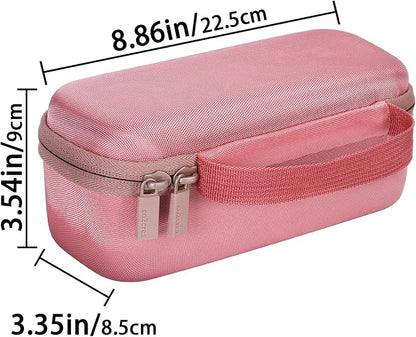co2CREA Hard Case compatible with Pure Enrichment PureZone Mini Portable Air Purifier (Blush Case)