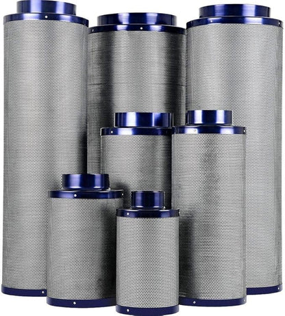 Active Air ACCF3910, 4" x 14", 215 CFM Carbon Filter, Grey