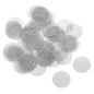 MECCANIXITY Pipe Screen Stainless Steel Screens, 13/16 Inch (20mm) Diameter for Pipe Filter, Pack of 100