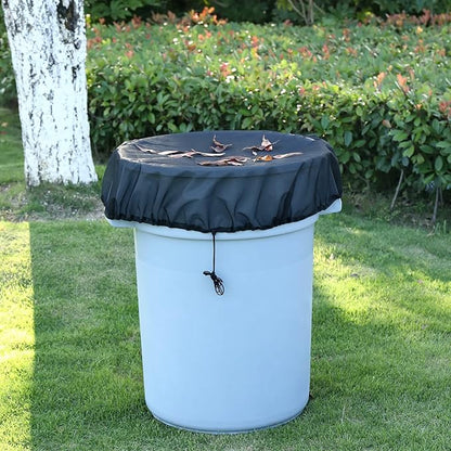 37.5 Inch Mesh Cover for Rain Barrel,Rain Bucket Leaf Filter Screen Cover