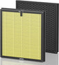 AP303 AP304 Replacement Filters, Compatible with DAYETTE AP303/AP304/AP305/AP405 Air Purifier, and for FRESHDEW AP303/304 Purifier, HEPA Filter with 3 Stage Filtration, 2 Pack (Pet Filter)