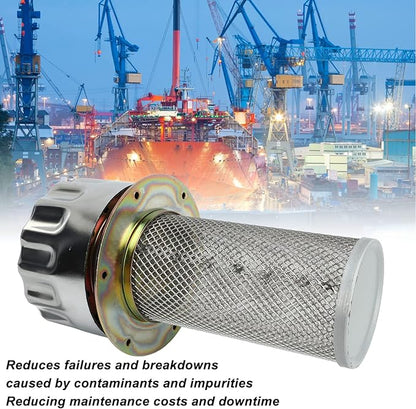 Hydraulic Air Filter 10µm Screen High Performance Easy Install Removable Filter for, Chemical, Automotive, and Industrial Use