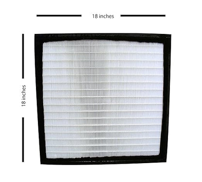 Janitized JAN-HVAC180 Premium Replacement Commercial HEPA Filter for Phoenix Guardian R, OEM # 4031864 (Pack of 4)