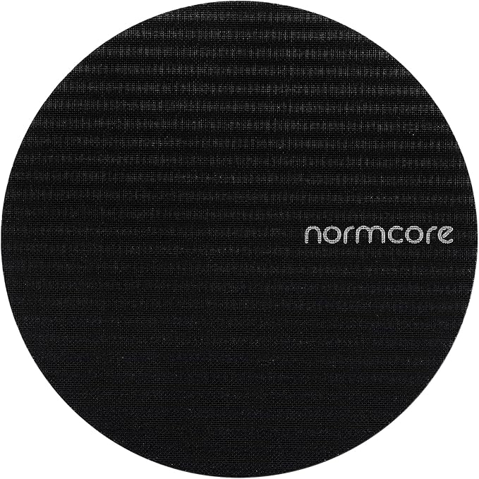 Normcore 51mm Puck Screen - 316 Stainless Steel with Titanium PVD Coating - Lower Shower Screen - Contact Screen - Reusable Metal Filter for Espresso Portafilter - 1.7mm Thickness 100 Micron Mesh