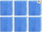 PUREBURG Replacement Dryer Filter Compatible with BetterVent Indoor Dryer Vent,12-Pack 8.25" x 7" x 0.75" Dryer Lint Filter
