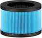 MK01 MK06 Air Filter Replacement Compatible with Aroeve MK01 MK06, ToLife TZ-K1 and Kloudi DH-JH01 Filter, Standard Version, Blue