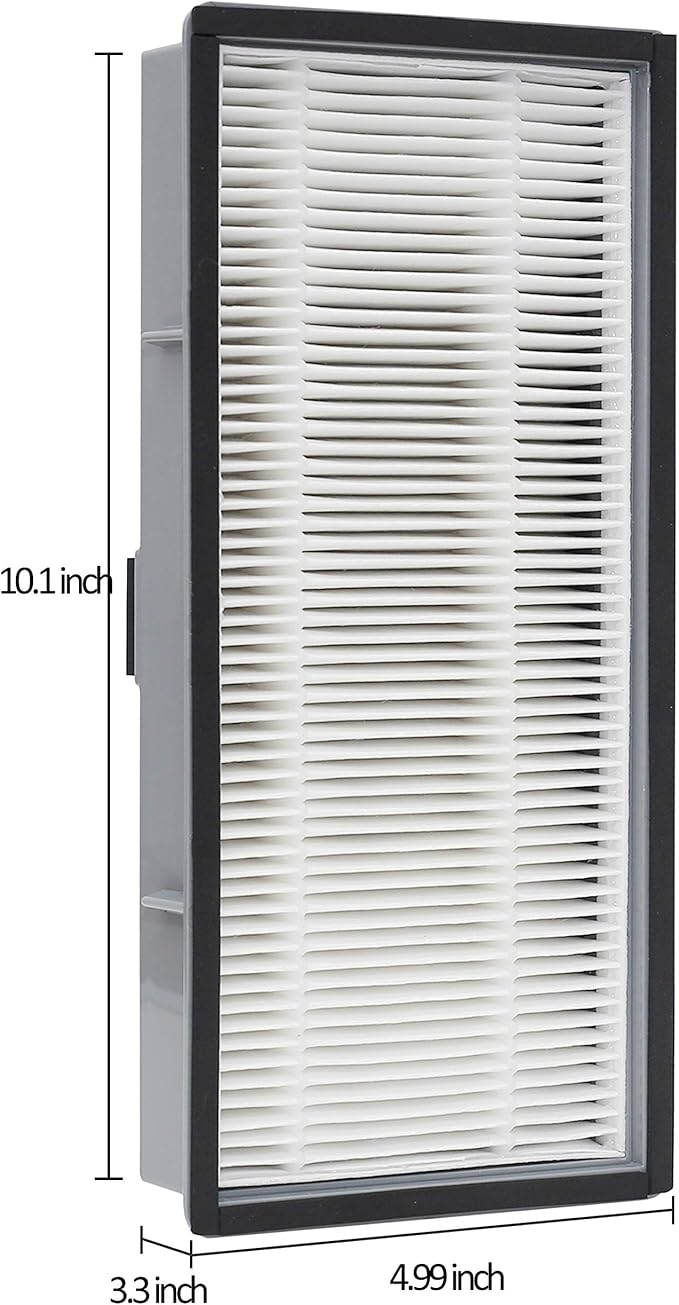 A/D/H HEPA-Type Replacement Filter, Allergen Reduction + Odor Eliminator, Compatible with Compatible with Filtrete FAP-TT-ADH, HAP9423, Compare to Honeywell HPA060(BWM)