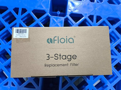 Afloia Original 3-Stage Filter, Compatible with KILO/KILOPLUS/KILOPRO/MIRO/MIRO PRO Air Purifier, 2 Packs