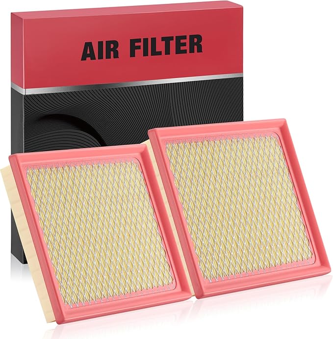 BDFHYK Engine Air Filter CA10741 Compatible with Toyota RAV4 2016-2018, Prius 2010-2015, Prius V 2012-2018, Compatible with Lexus CT200h 2011-2017, NX300h 2015-2021, Replace# 1780137021, 2 Packs