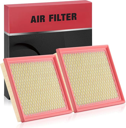 BDFHYK Engine Air Filter CA10741 Compatible with Toyota RAV4 2016-2018, Prius 2010-2015, Prius V 2012-2018, Compatible with Lexus CT200h 2011-2017, NX300h 2015-2021, Replace# 1780137021, 2 Packs