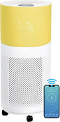 CleanForce Rainbow H13 True HEPA Air Purifier for Home Large Room, Bedroom, up to 2550sqft, Smart App-Control air Quality Monitor, Filters dust Pollen Smoke Odor VOCs